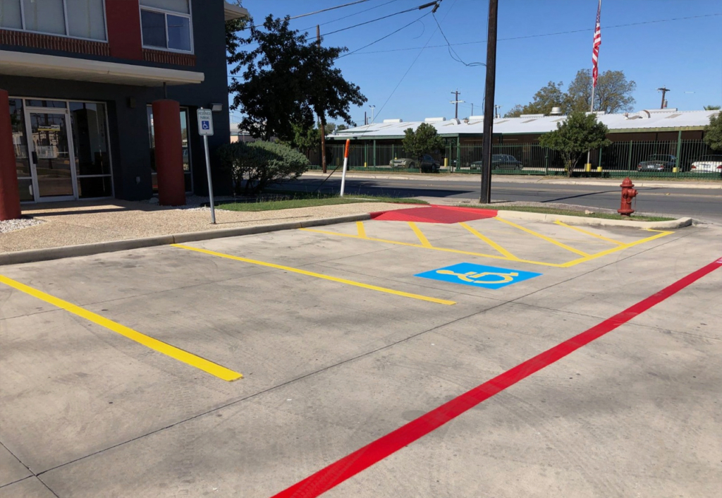 Patriot Parking Lot Services