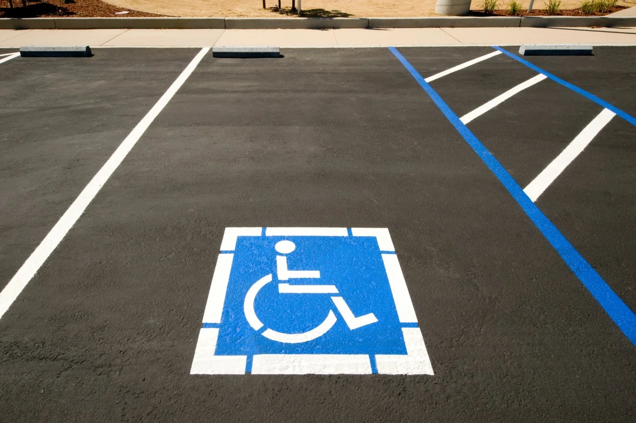 ADA Complaint Parking